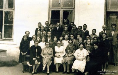 Szkoła podstawowa Rudnik nad Sanem (lata trzydzieste)