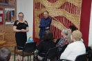 Wykład mgr Mirosławy Bieńkowskiej  „Zjawiska językowe w mowie mieszkańców Rudnika nad Sanem” -17.05.2018