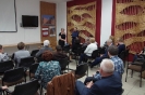 Wykład mgr Mirosławy Bieńkowskiej  „Zjawiska językowe w mowie mieszkańców Rudnika nad Sanem” -17.05.2018