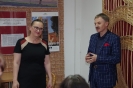 Wykład mgr Mirosławy Bieńkowskiej  „Zjawiska językowe w mowie mieszkańców Rudnika nad Sanem” - 17.05.2018