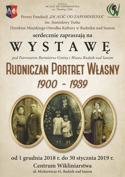 Wystawa „Rudniczan Portret Własny 1900-1939”